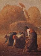 Jean Francois Millet Pick up Spike oil painting on canvas